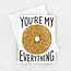 Everything Bagel Card