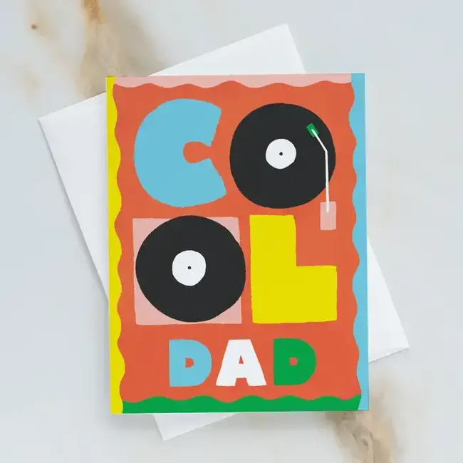 Cool Dad Father's Day Card