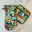 Mushroom Heaven Oven Mitt + Pot Holder Set