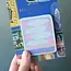 Tinned Fish Die-Cut Sticky Notepad