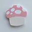 Mushroom Die-Cut Sticky Notepad