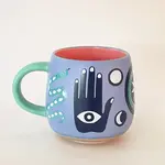 Hamsa Ceramic Mug