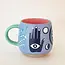 Hamsa Ceramic Mug