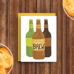 I'm Nothing Without Brew Card