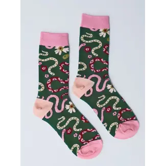 Idlewild Socks Women - Snakes