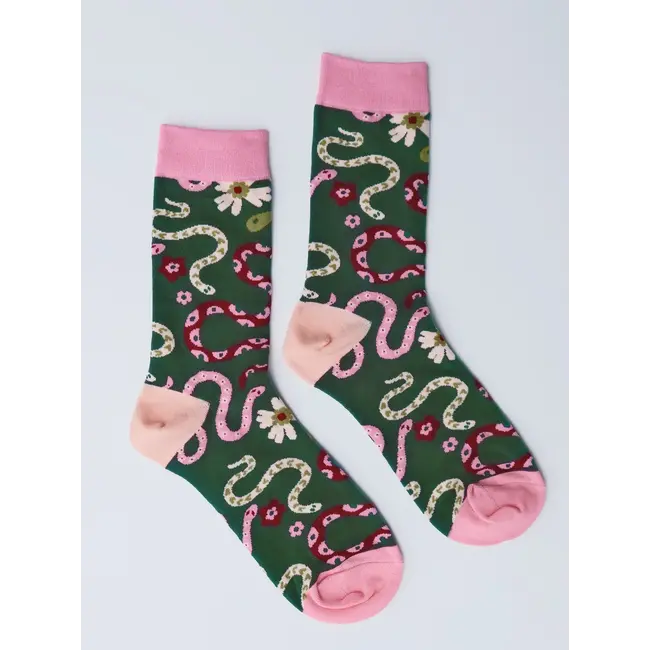 Idlewild Socks Women - Snakes