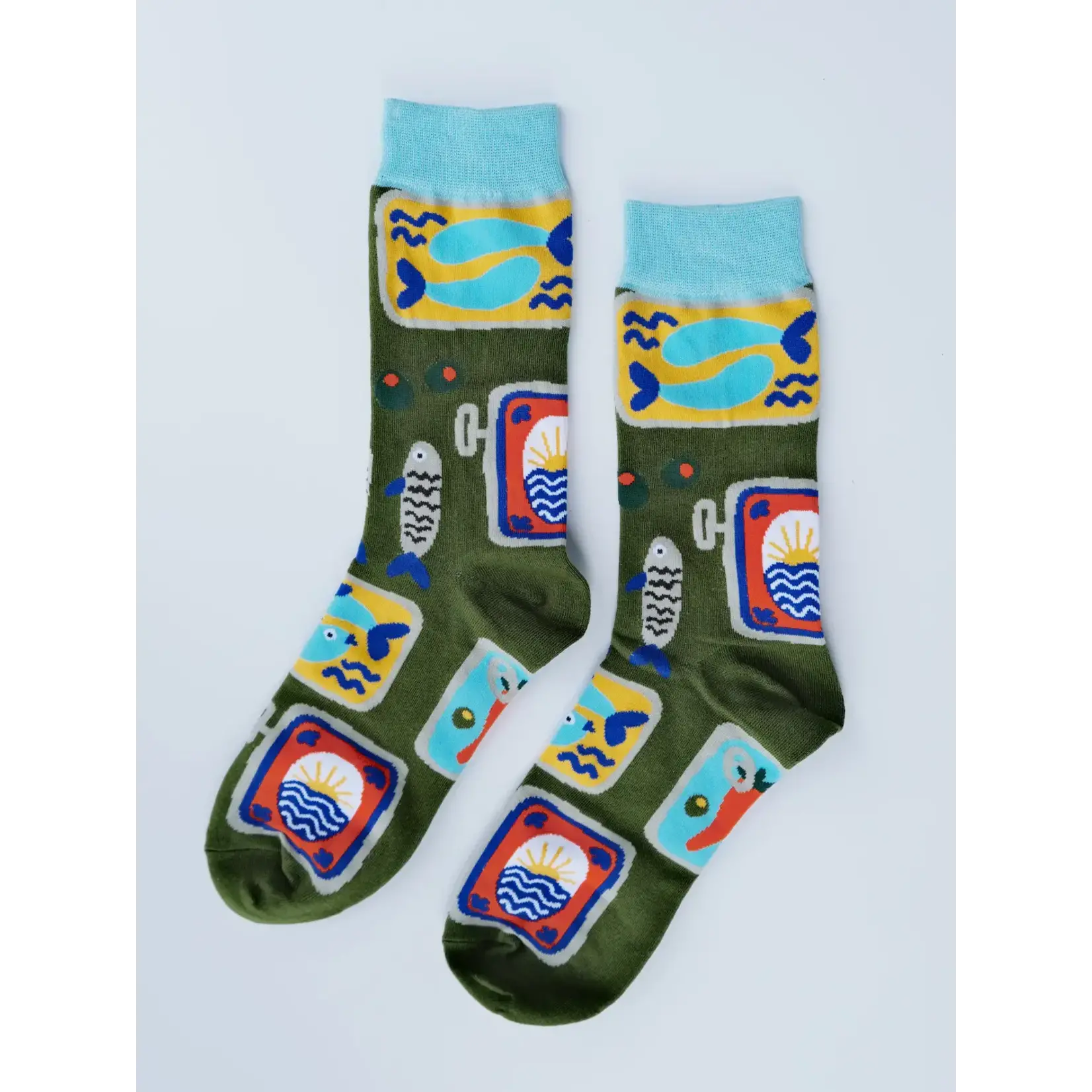 Idlewild Socks Women - Tinned Fish