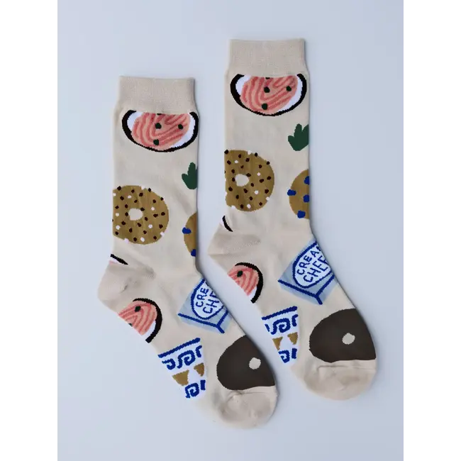 Idlewild Socks Women - Bagels