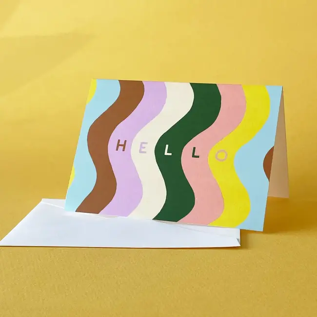 Mellow Hello Boxed Notecards (12)