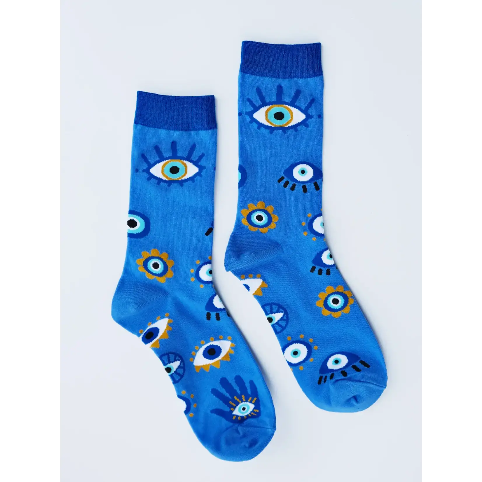 Idlewild Socks Women - Evil Eye