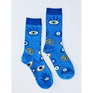 Idlewild Socks Women - Evil Eye