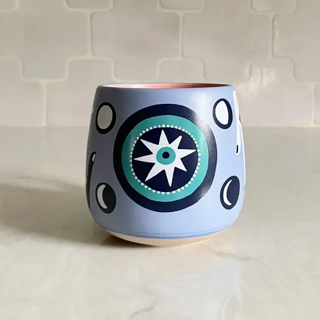 Hamsa Ceramic Mug