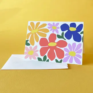 Primary Blooms Boxed Notecards (12)