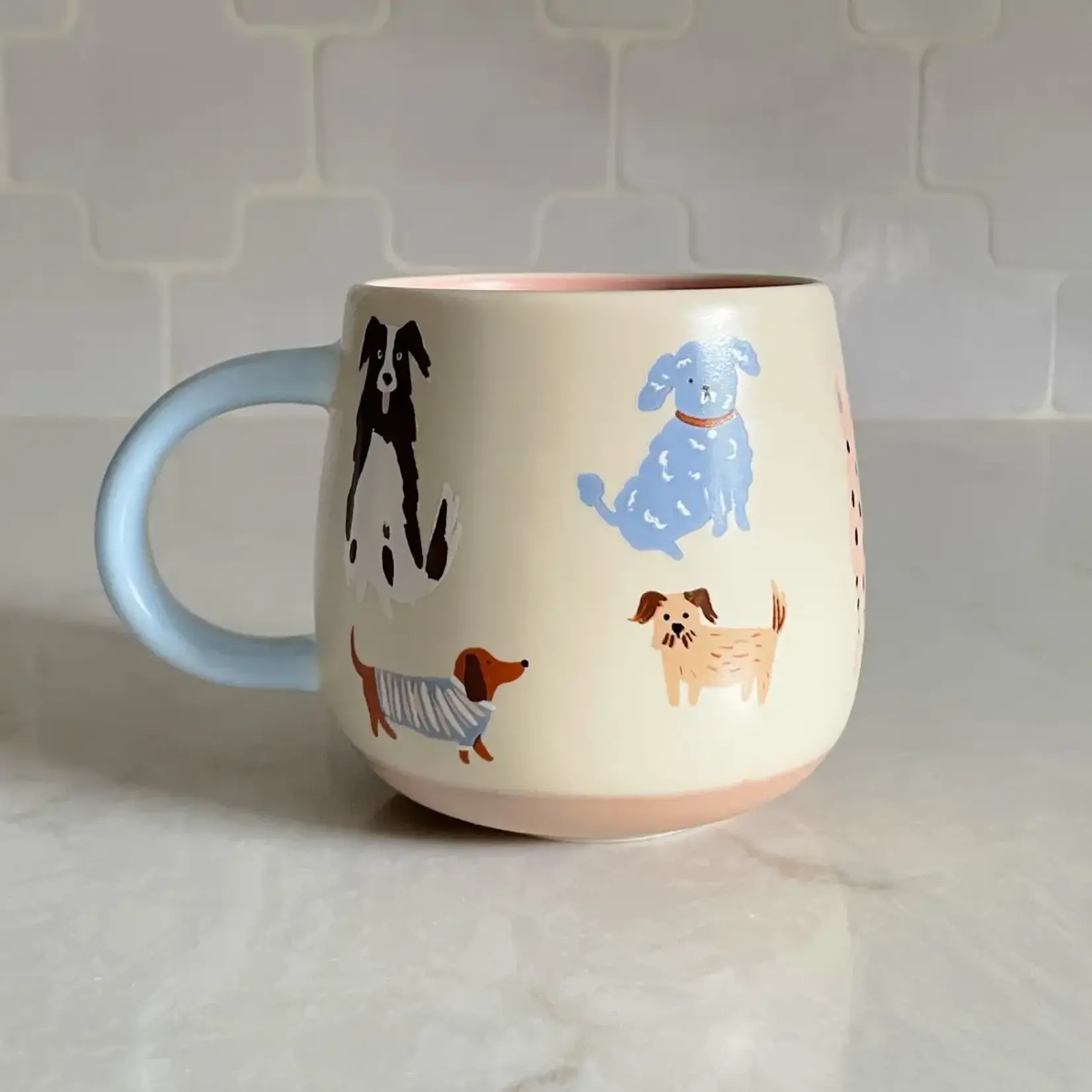 Dogs Ceramic Mug