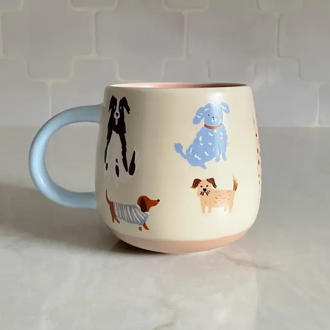 Dogs Ceramic Mug