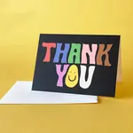 Groovy Thank You Boxed Notecards (12)