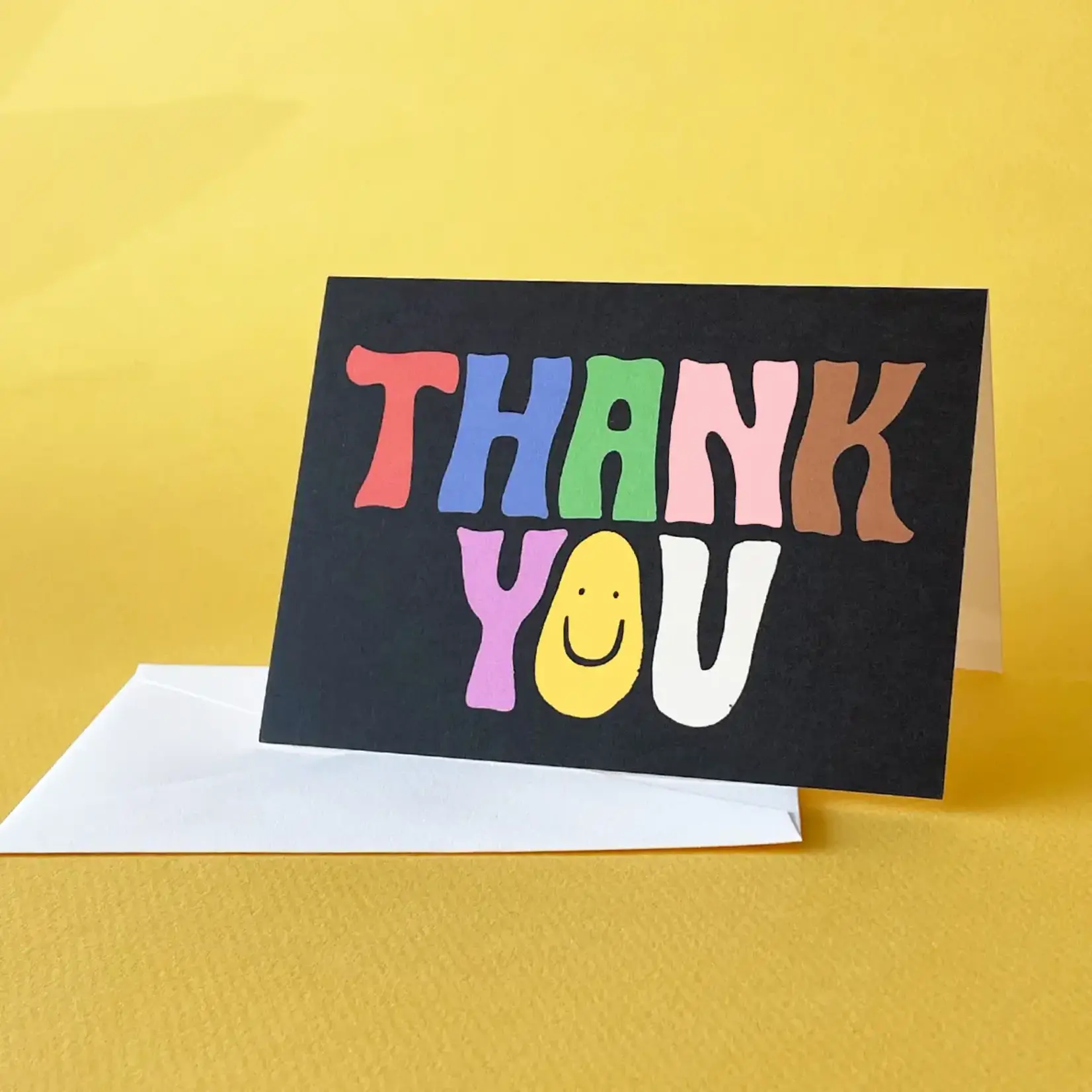 Groovy Thank You Boxed Notecards (12)