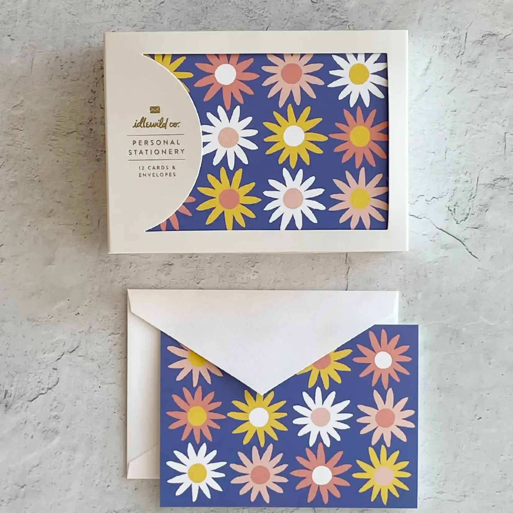 Daisies Boxed Notecards (12)