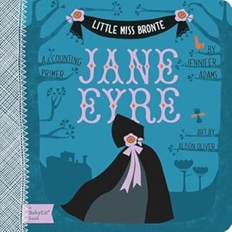 BabyLit Board Book - Jane Eyre