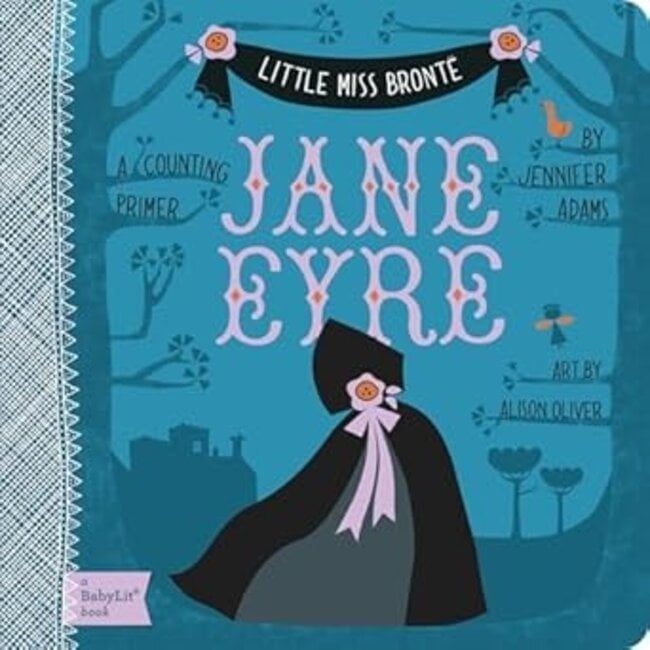 BabyLit Board - Book Jane Eyre