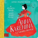 BabyLit Board Book - Anna Karenina