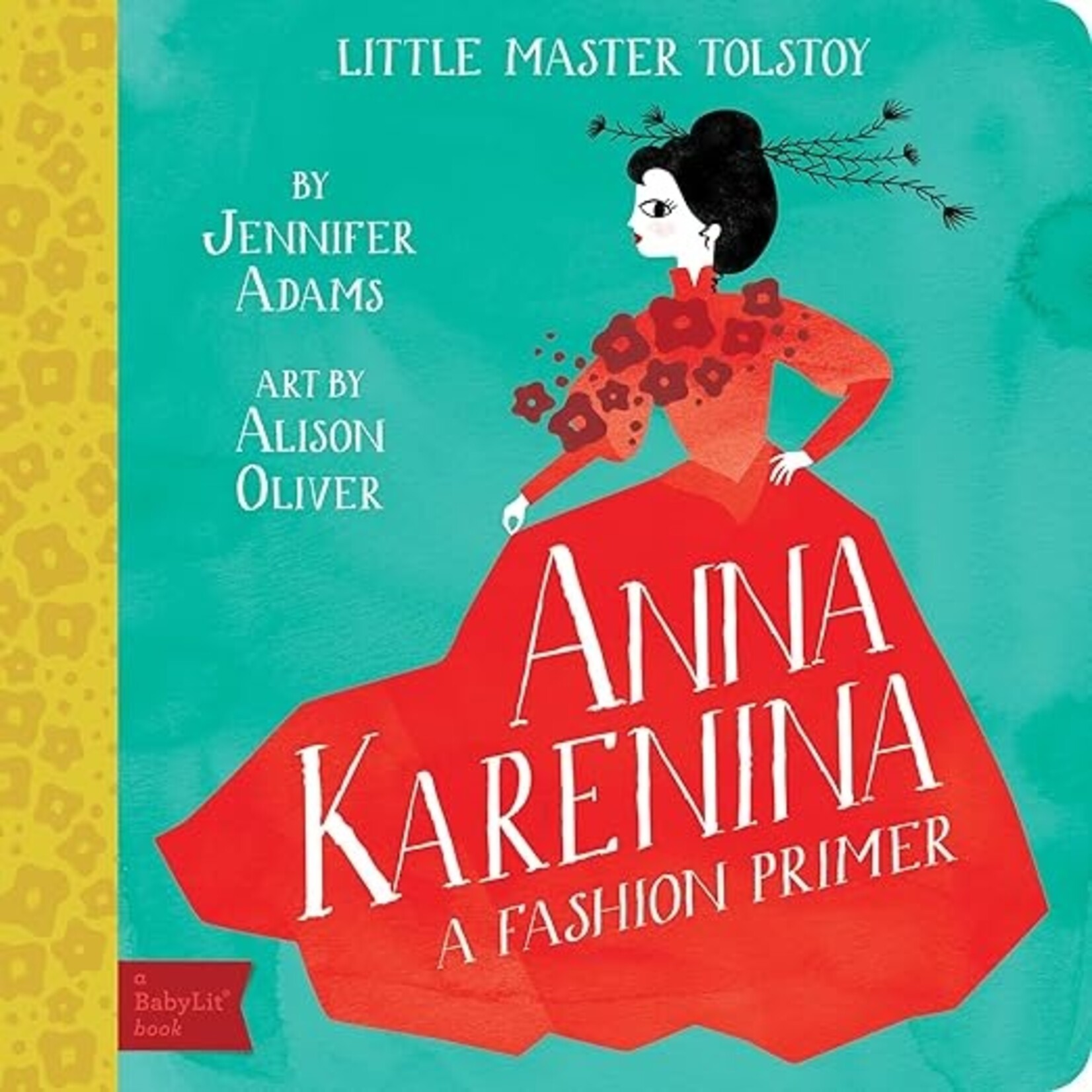BabyLit Board Book - Anna Karenina