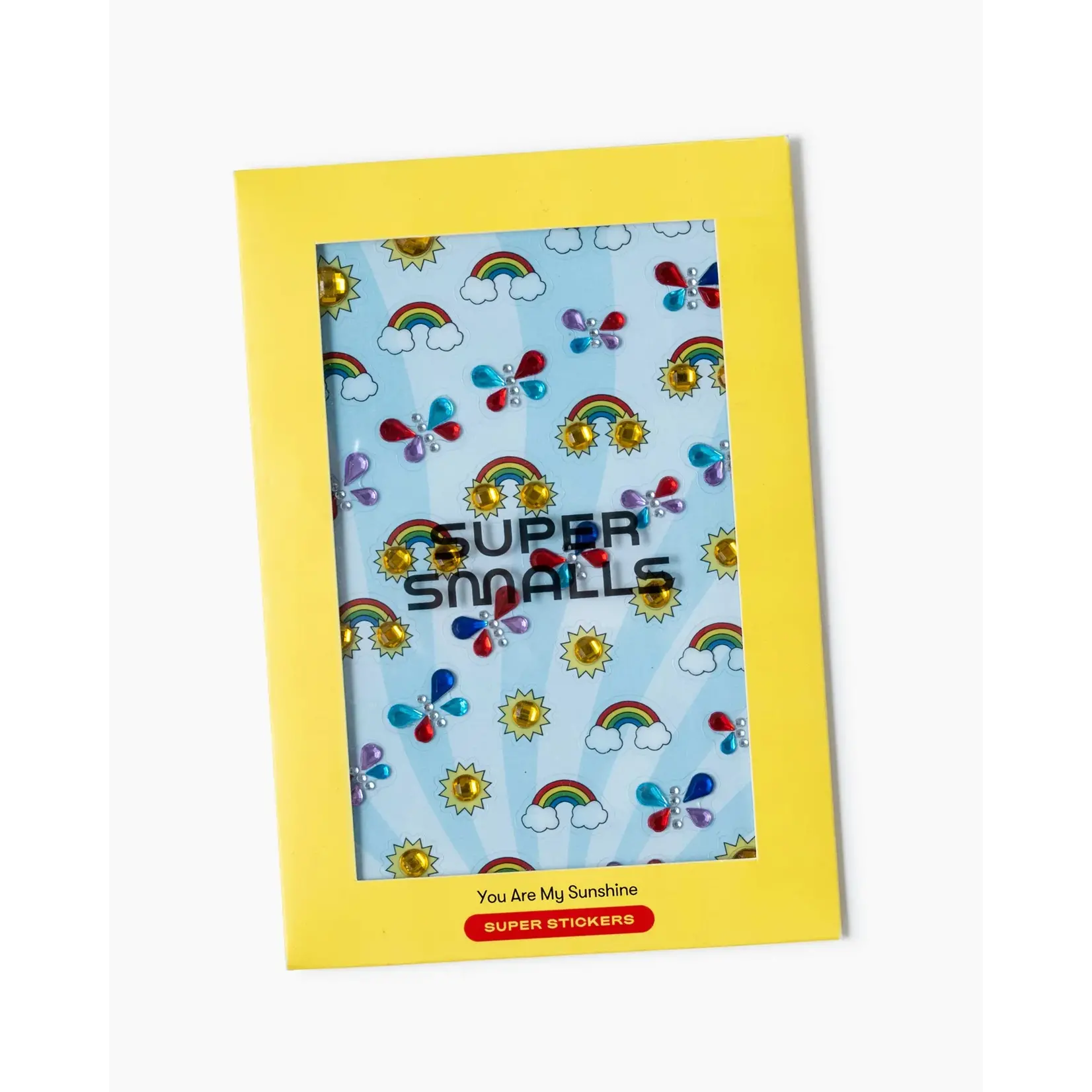 Single Sheet Sticker - Sunshine