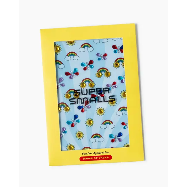 Single Sheet Sticker - Sunshine