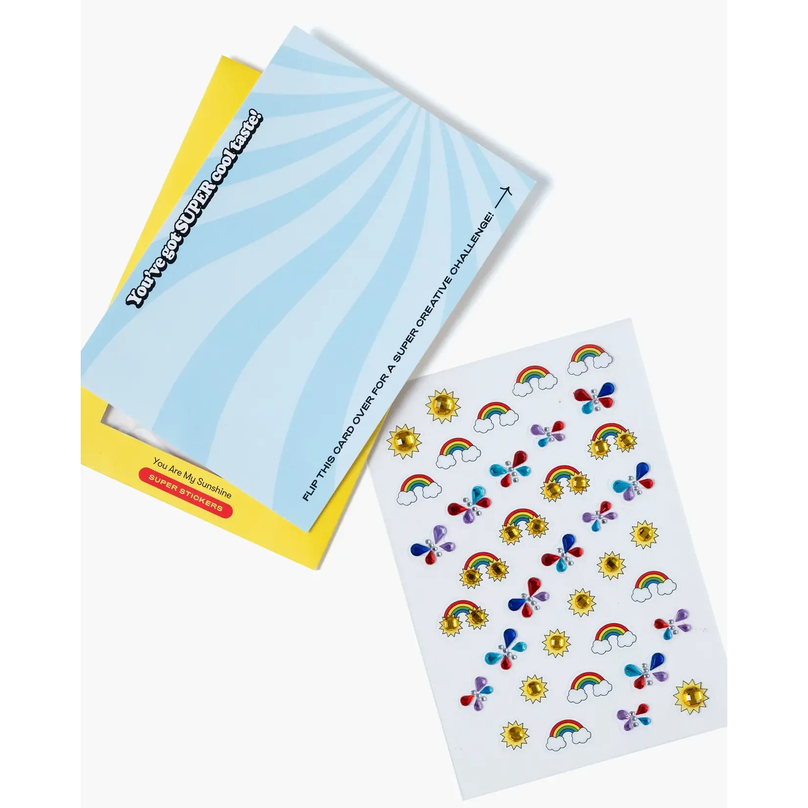 Single Sheet Sticker - Sunshine