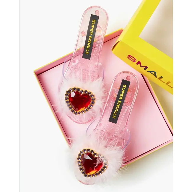 Red Heart Gem & Feather Play Shoes
