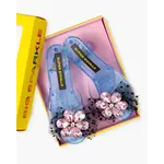 Pink Flower Gem Play Shoes