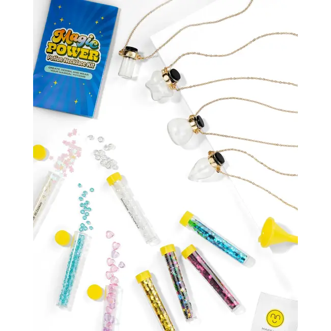 Magic Power Potion Necklace Kit