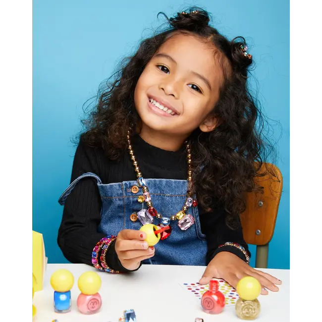 Kid Nail Kit with Dryer & Polish