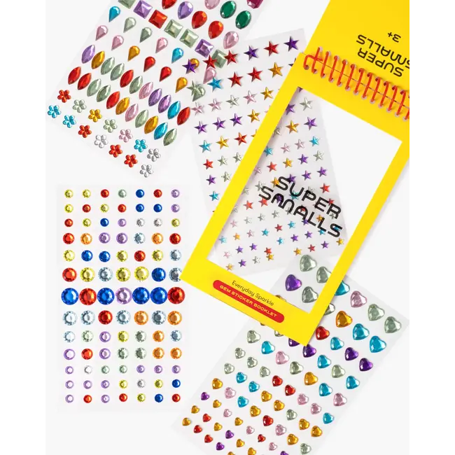 Everyday Sparkle 4-Page Sticker Book