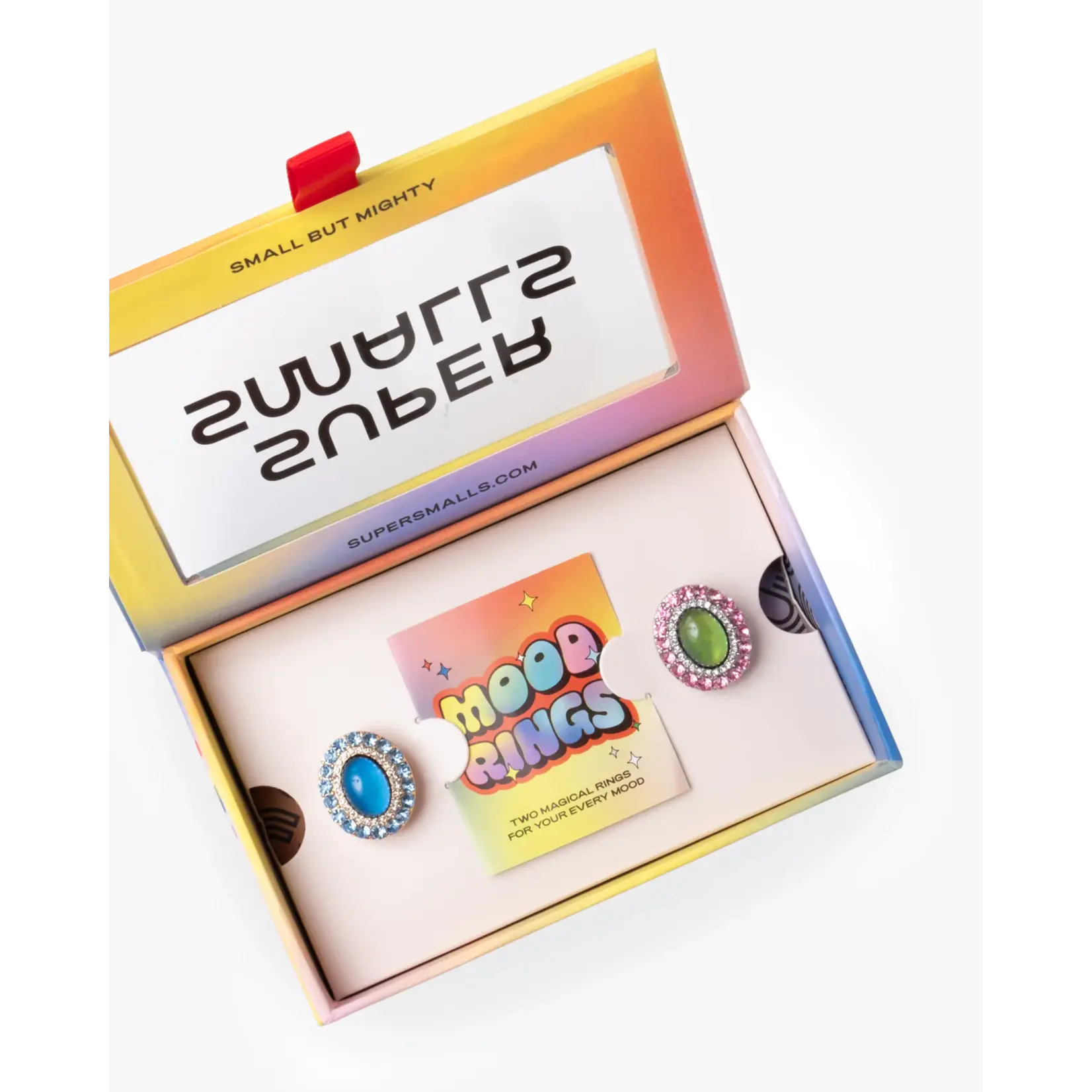 Double Mood Rings