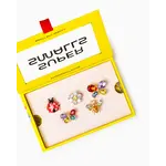 Butterfly & Ladybug Ring Set
