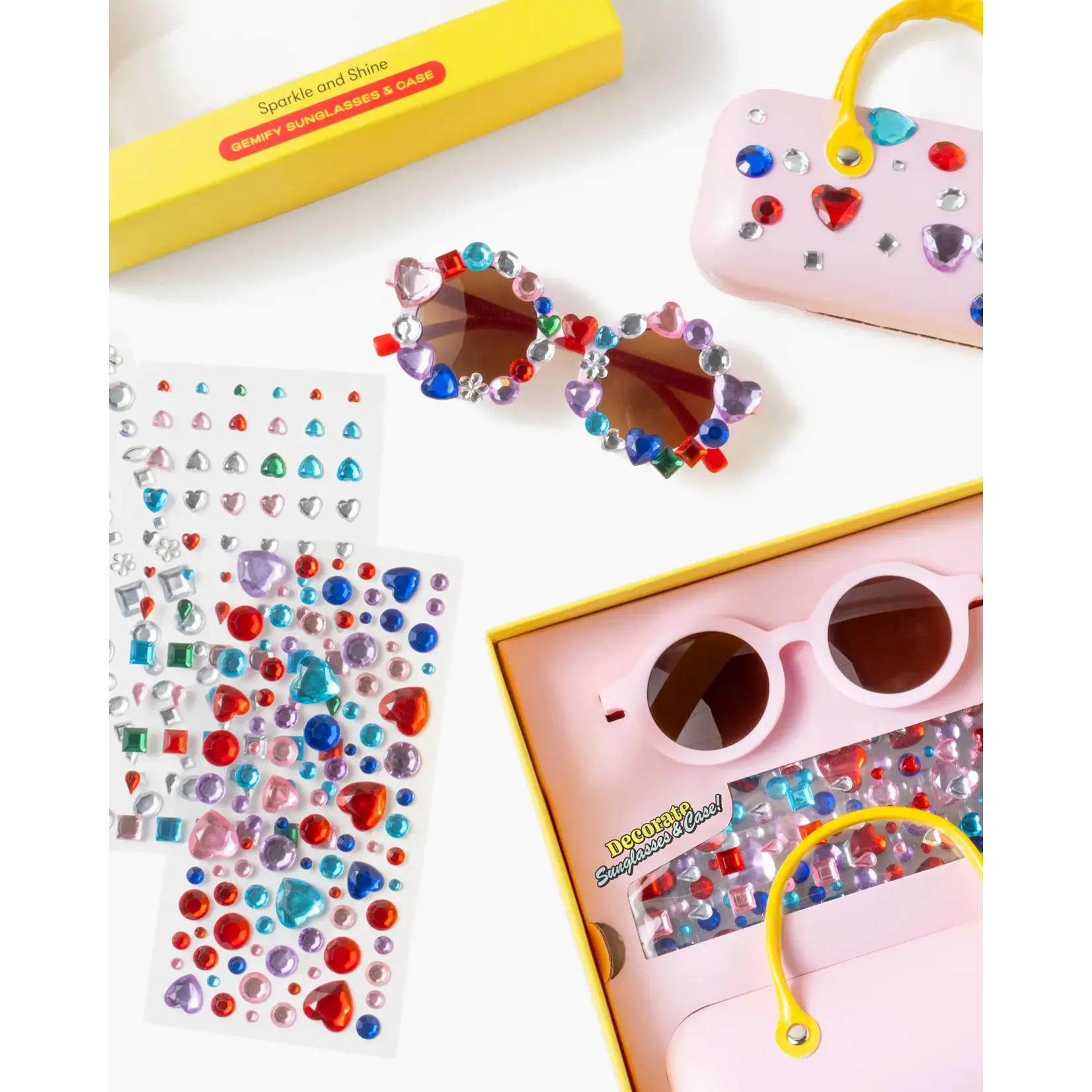 DIY Bedazzled Sunglasses Kit