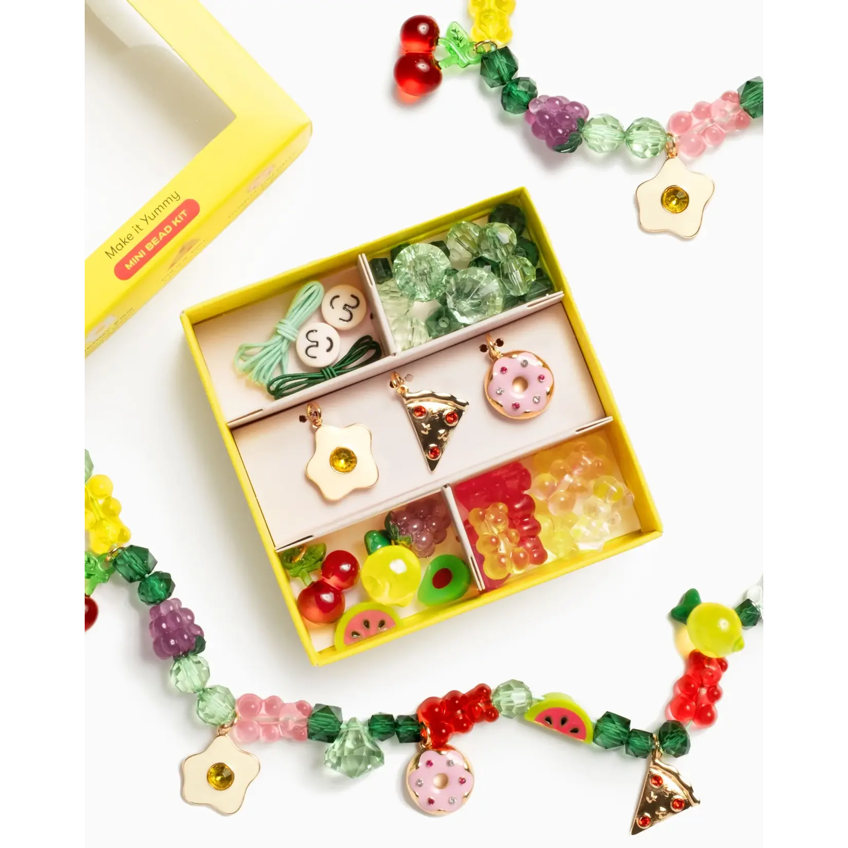 Food Charm Mini Bead Kit