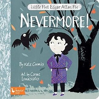 Little Poet: Edgar Allan Poe: Nevermore!