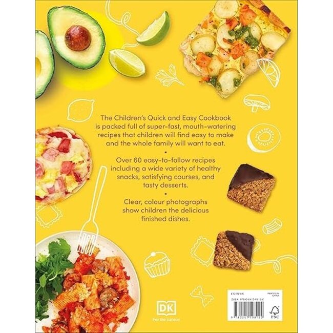 Children's Quick & Easy Cookbook