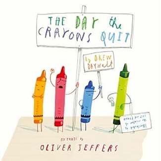 The Day the Crayons Quit Book
