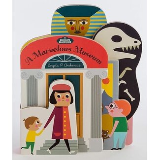 A Marvelous Museum Board Book