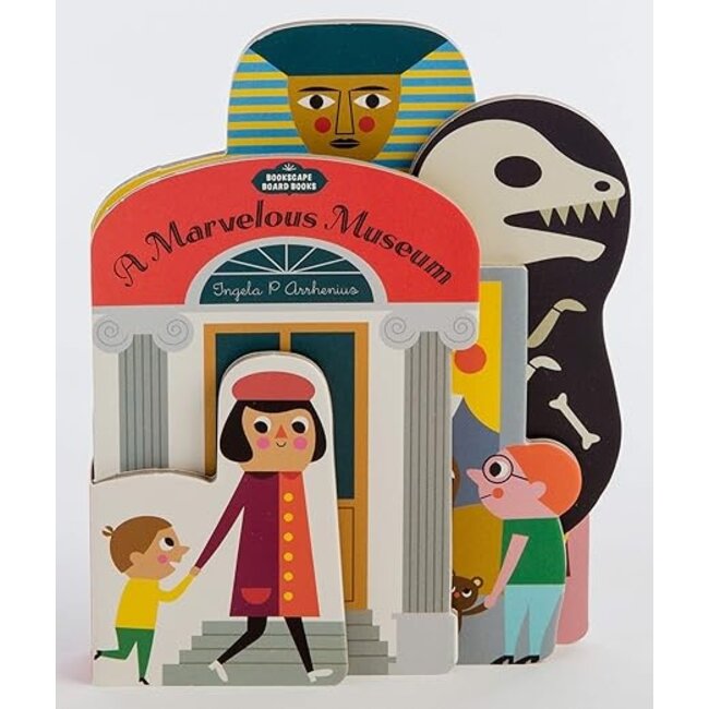 A Marvelous Museum Board Book