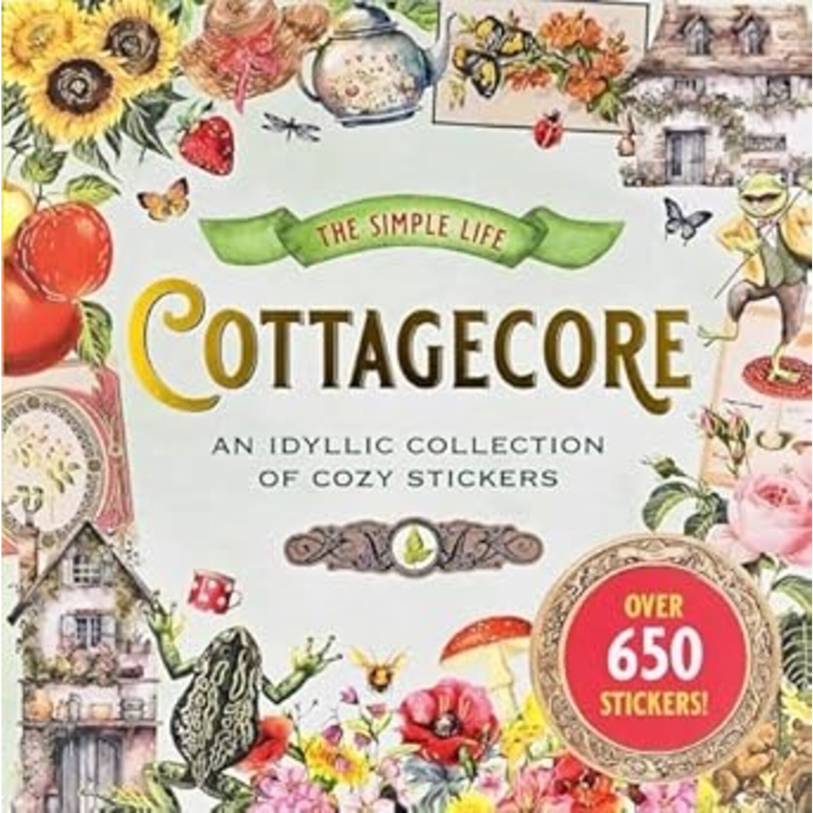 Cottagecore Sticker Book