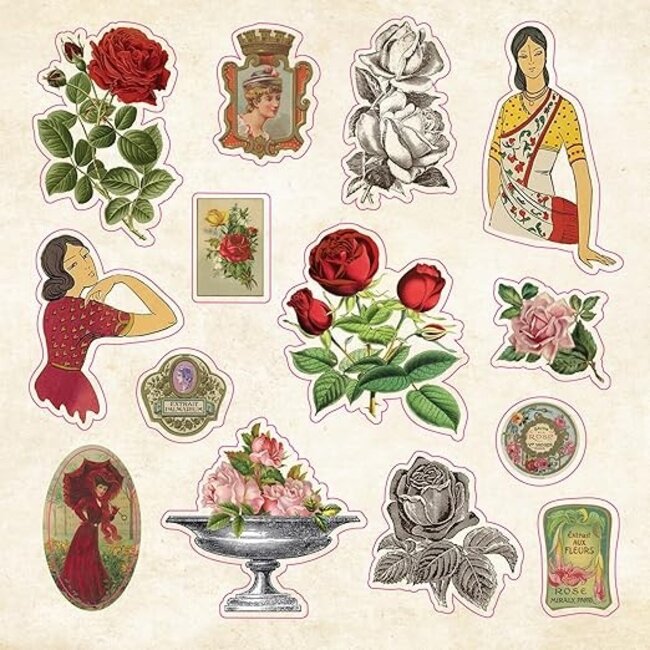 The Sticker Book of Curiosities