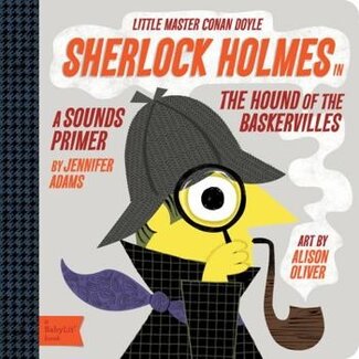 BabyLit Board Book - Sherlock Holmes