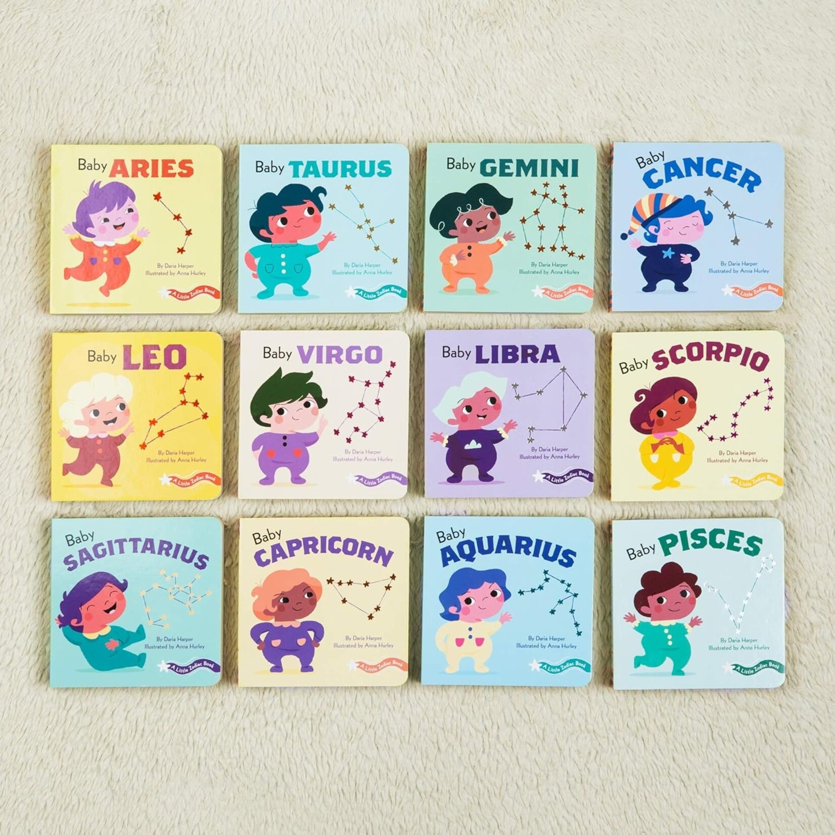 Little Zodiac Board Book