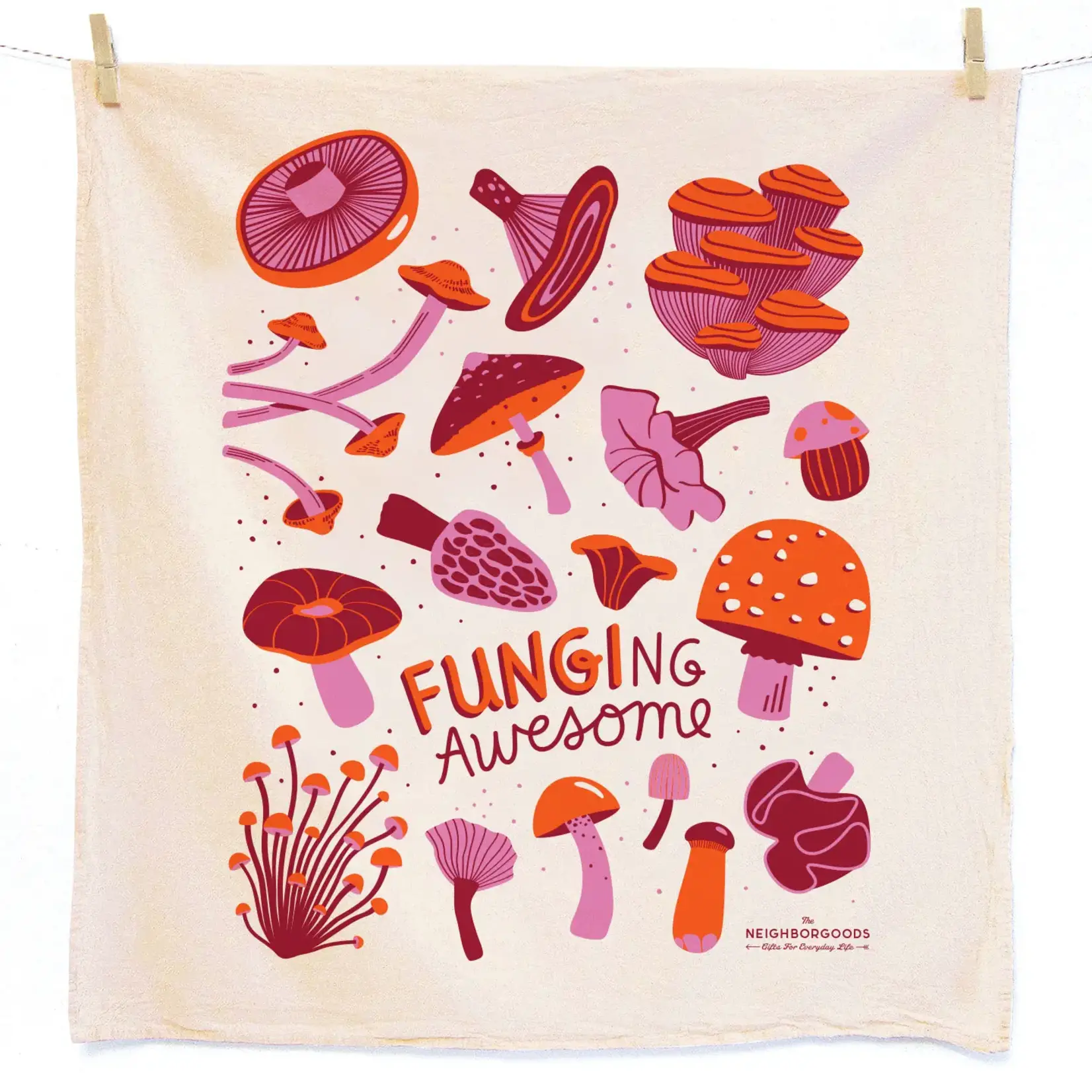 Tea Towel Set (2) - Field Day