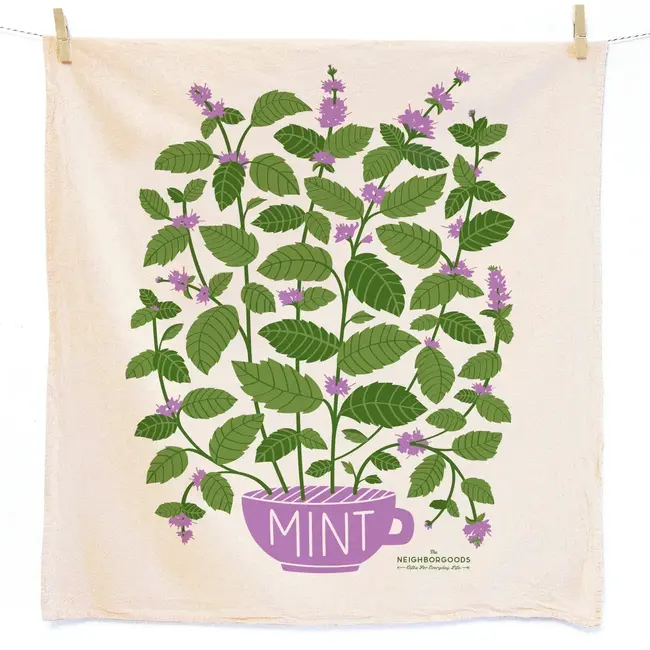 Tea Towel Set (2) - Mint & Melon