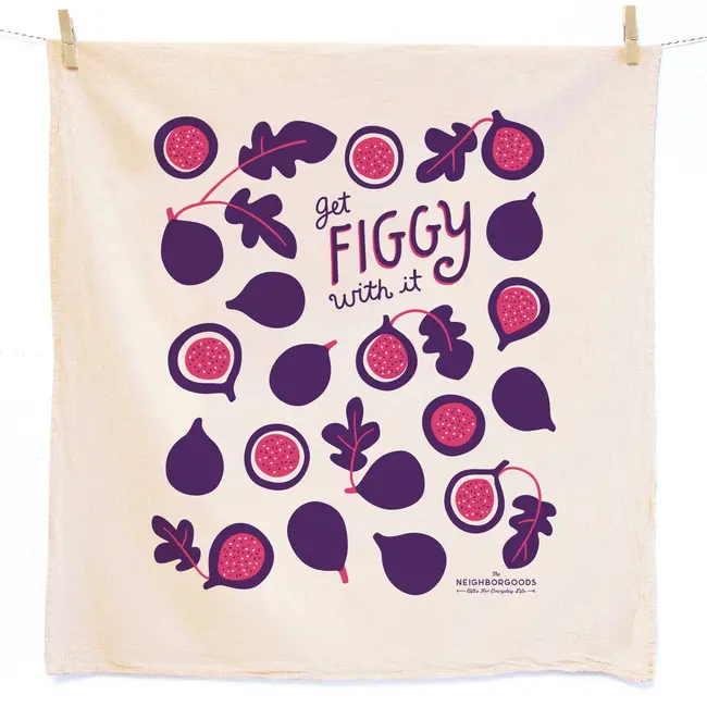 Tea Towel Set (2) Rosemary & Fig